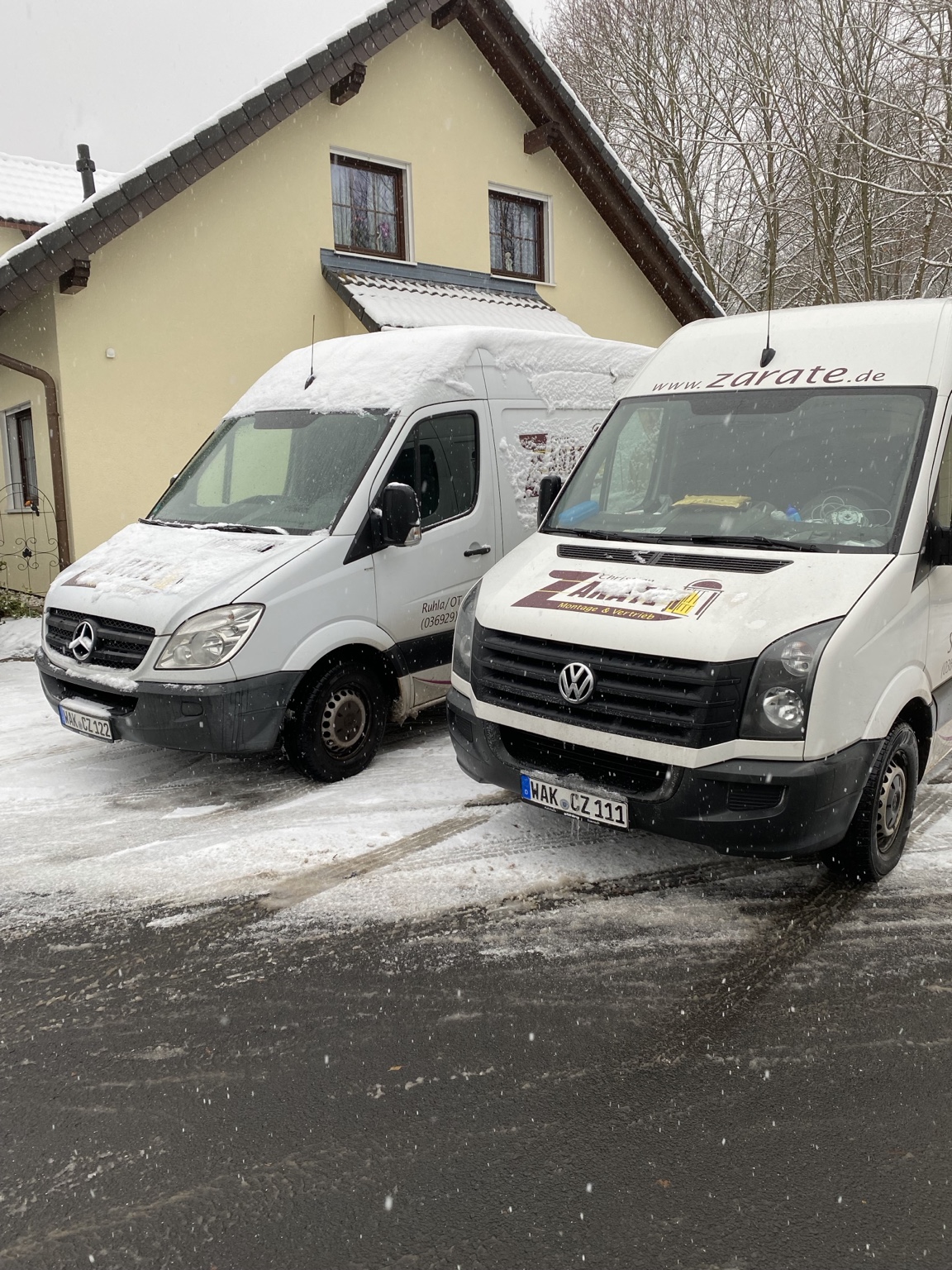 Fahrzeuge Winter