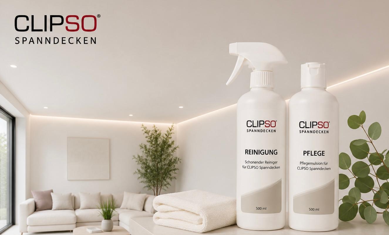clipso spanndecken reiniger