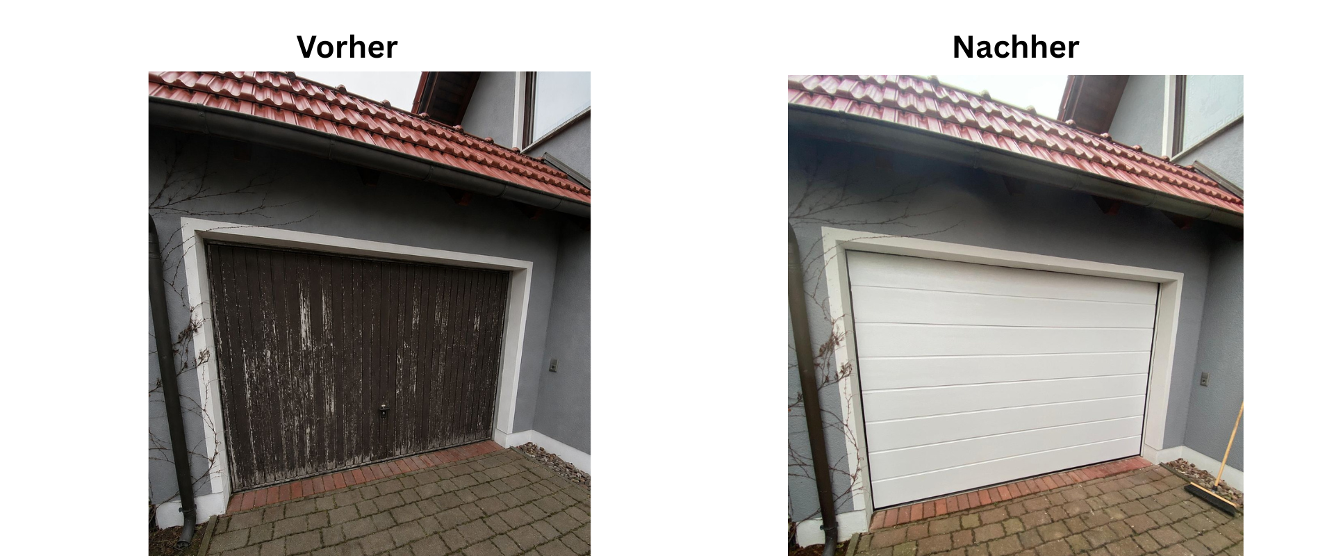 Garagentor Modernisierung Wartburgkreis