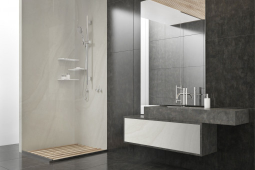 lifestyleboard spa verblenderplatte für nassräume und duschbereich lifestyleboard spa verblenderplatte für nassräume und duschbereich