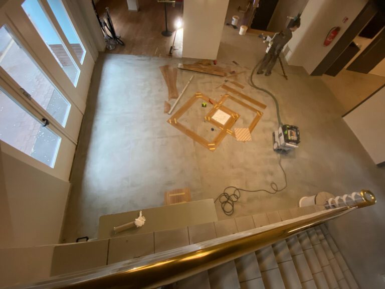 Capitol Eisenach Designbelag Intarsien