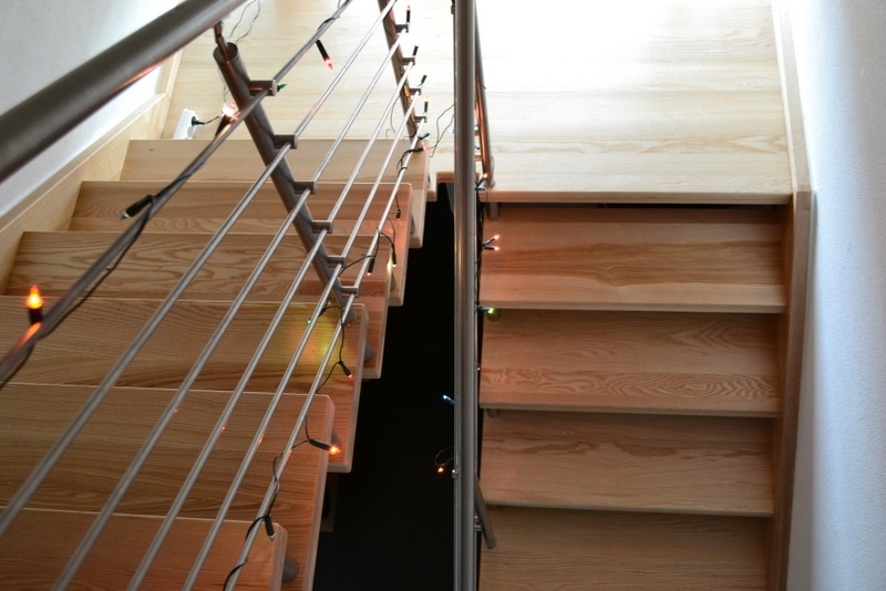Neubau Treppe Arnstadt